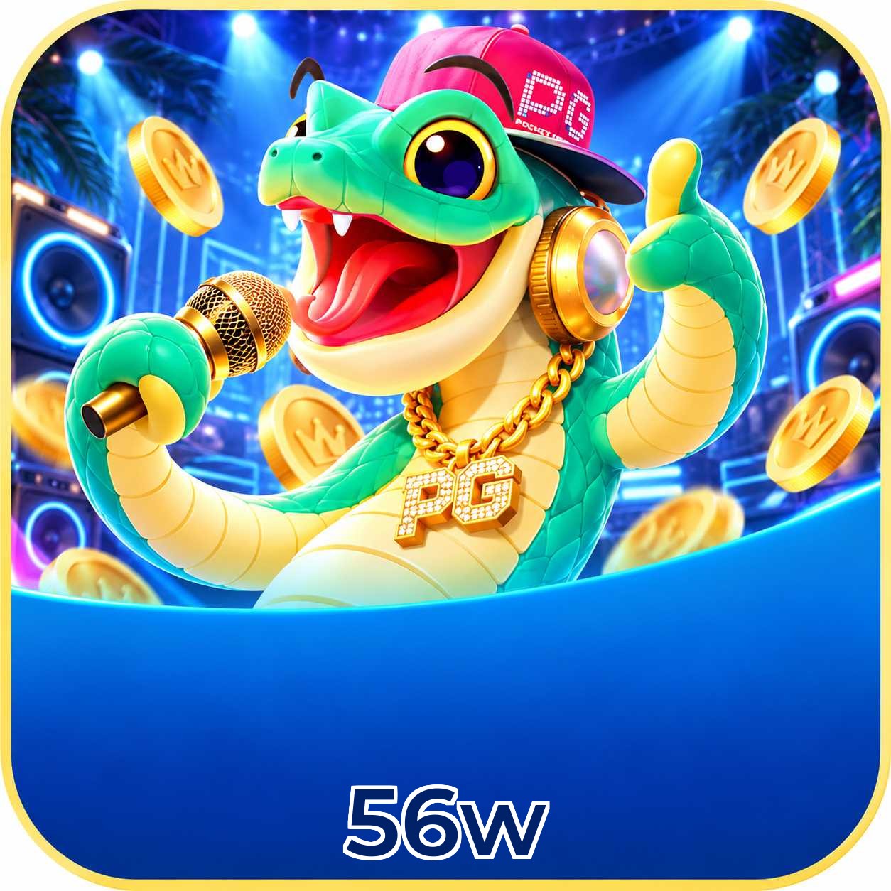 APP 56w para iOS e Android com 187 mil downloads