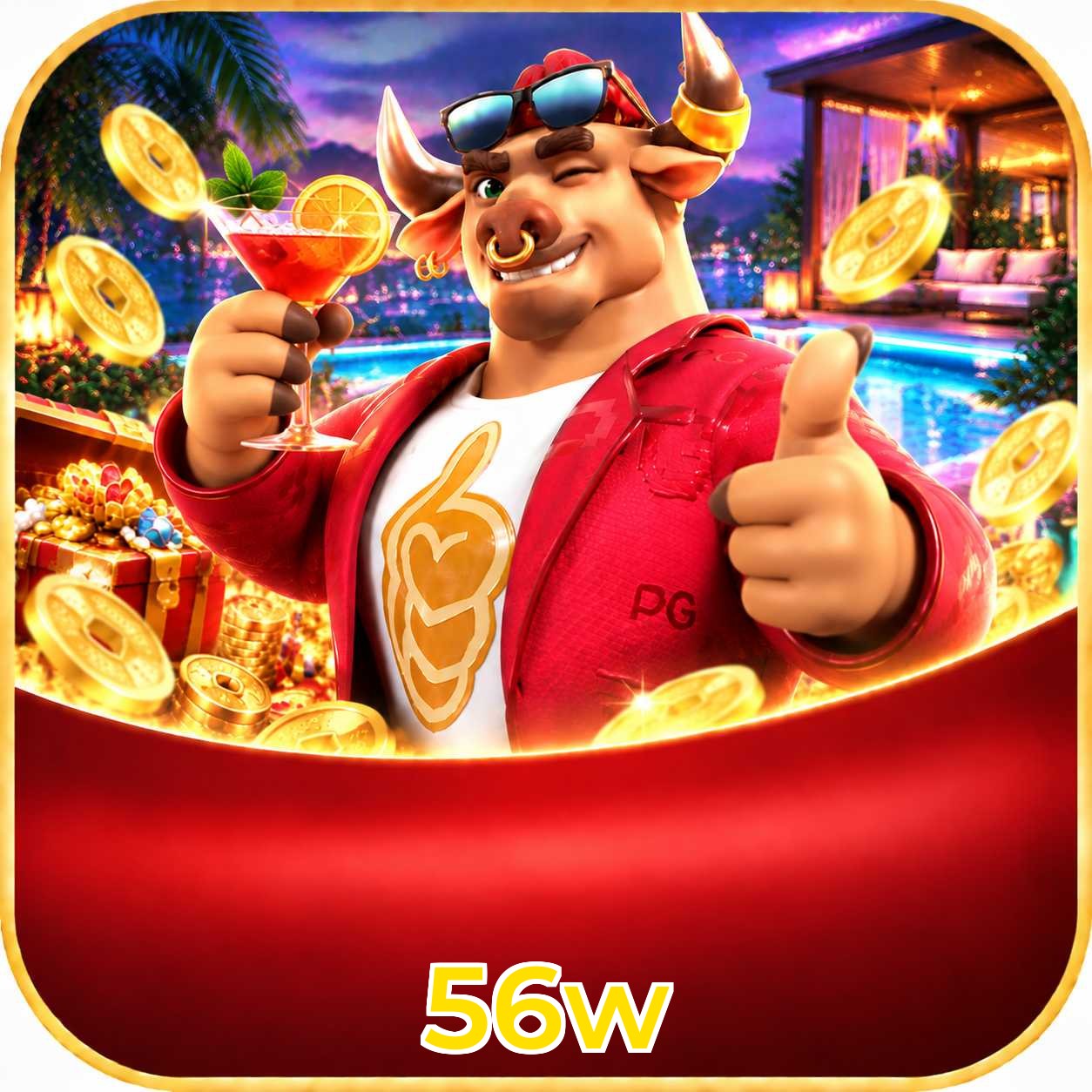 Catálogo de 2.547 jogos da 56w incluindo Pragmatic Play e Evolution Gaming