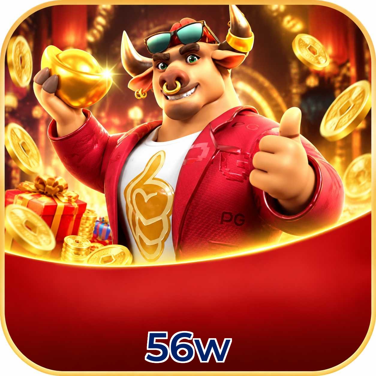Jackpots progressivos 56w — R$ 8,3 milhões acumulados