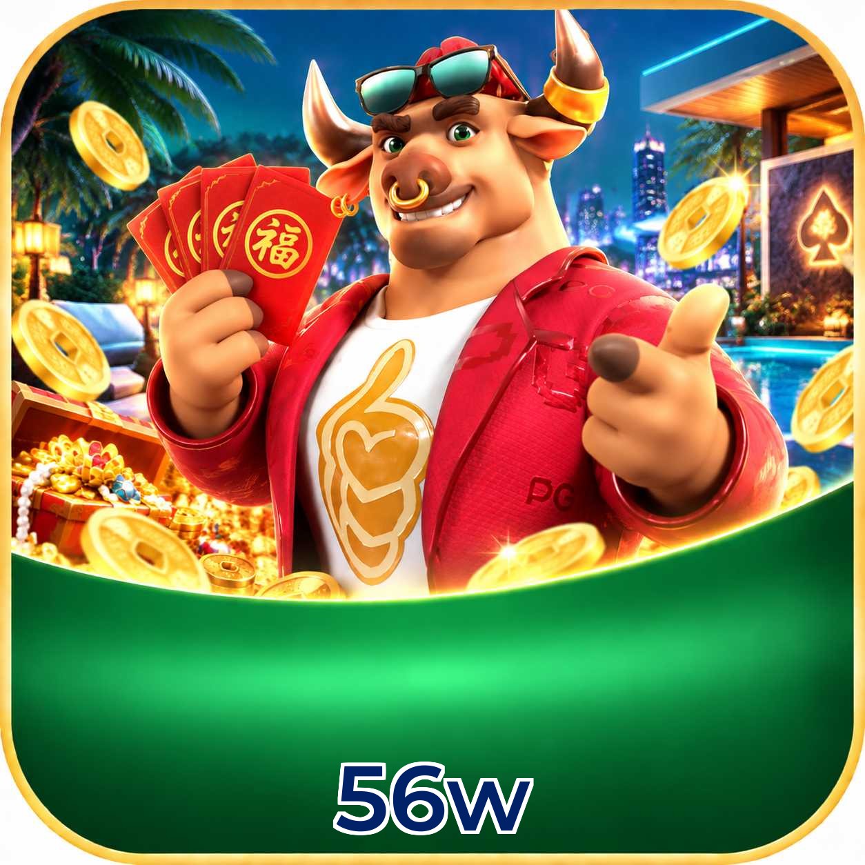 Grandes vitórias em Fortune Games na 56w com PIX rápido