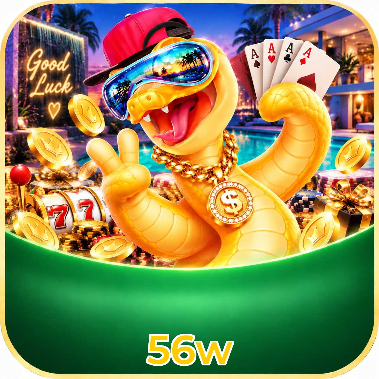 Jackpots milionários disponíveis para ganhar na 56w