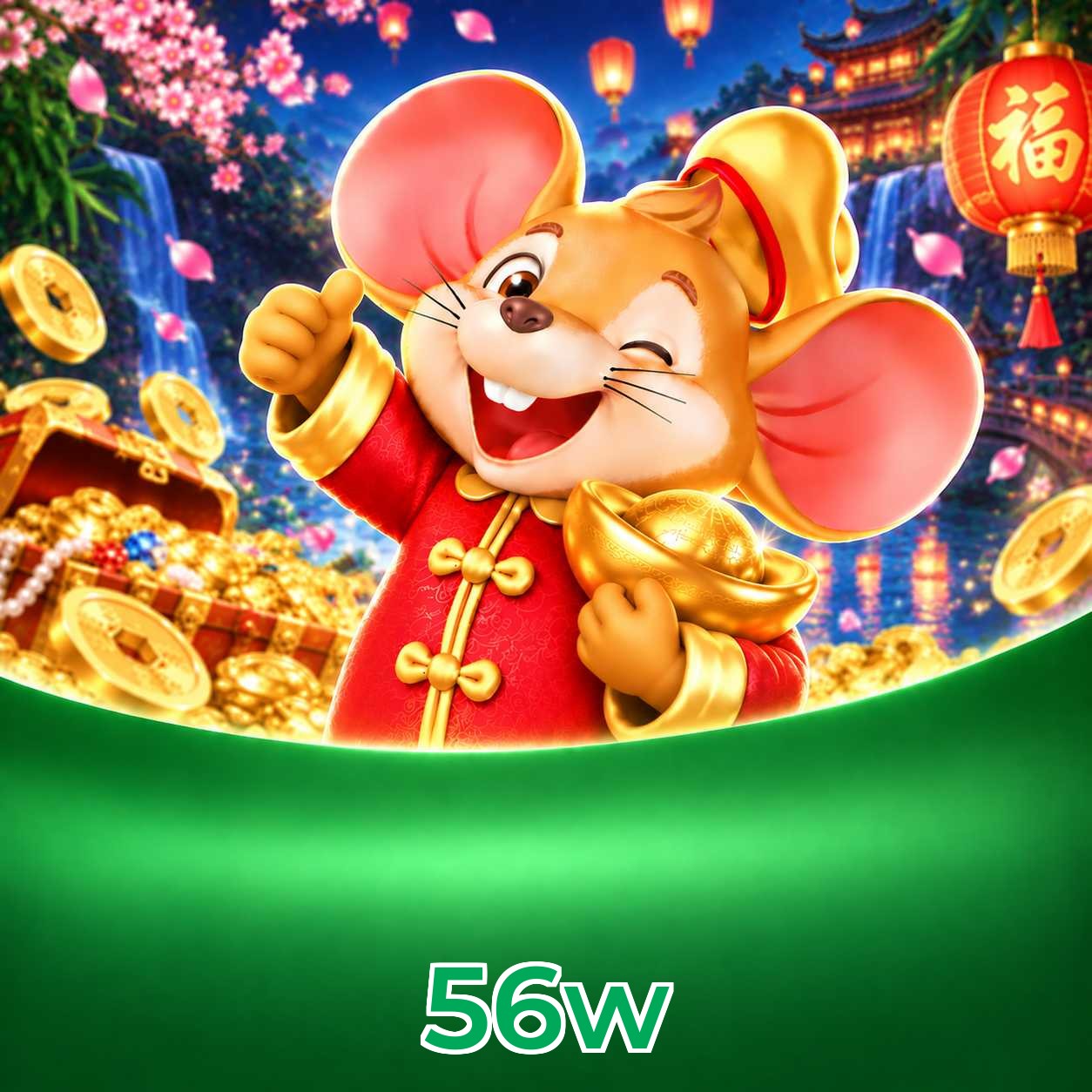 App 56w com catálogo premium, PIX e suporte 24/7